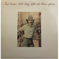 Paul Simon Still Crazy After All These Years Vinyl LP USED