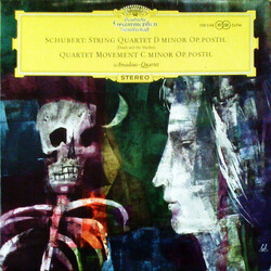 Franz Schubert / Amadeus-Quartett String Quartet D Minor Op.Posth. / Quartet Movement C Minor Op.Posth. Vinyl LP USED