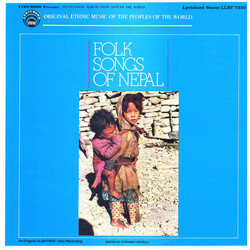 Various Folk Songs Of Nepal Vinyl LP USED