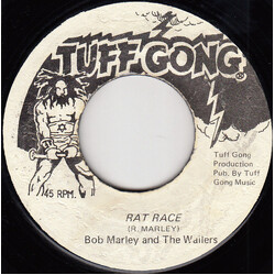 Bob Marley & The Wailers / The Wailers Rat Race / Rat Race (Part II) USED VINYL 7INCH 45 RPM