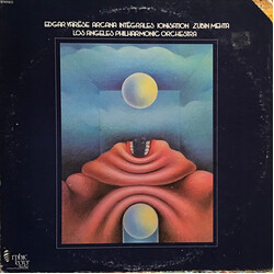 Edgard Varèse Arcana / Intégrales / Ionisation Vinyl LP USED