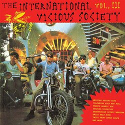 Various The International Vicious Society Vol. III Vinyl LP USED
