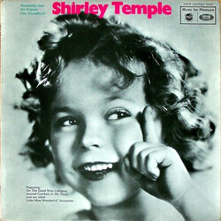 Shirley Temple Little Miss Wonderful Vinyl LP USED