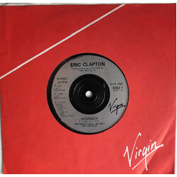 Eric Clapton Homeboy USED VINYL 7INCH 45 RPM PROMO