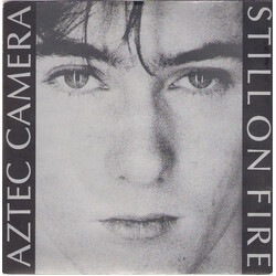 Aztec Camera Still On Fire USED VINYL 7INCH 45 RPM