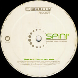 No Artist Spin!² Digital Vinyl System (Advanced Timecode Record) USED VINYL 12INCH 33 S RPM