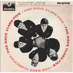 The Dave Clark Five Do You Love Me USED VINYL 7INCH 45 RPM EP REPRESS MONO