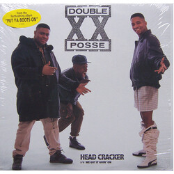 Double XX Posse The Headcracker USED VINYL 12INCH 33 S RPM SINGLE