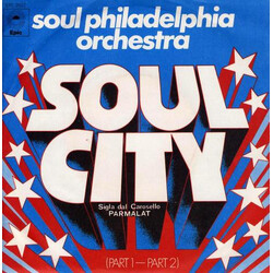 Soul Philadelphia Orchestra Soul City VINYL 7" USED