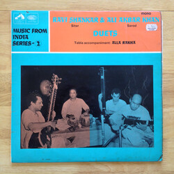 Ravi Shankar / Ali Akbar Khan / Alla Rakha Duets Vinyl LP USED
