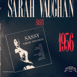 Sarah Vaughan Sassy Vinyl LP USED