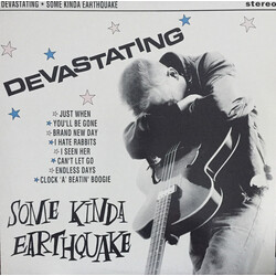 Some Kinda Earthquake Devastating Vinyl LP USED