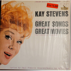 Kaye Stevens Not So Great Songs That Were Left Out Of Great Movies For Obvious Reasons Vinyl LP USED