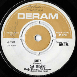 Cat Stevens Kitty USED VINYL 7INCH 45 RPM SINGLE