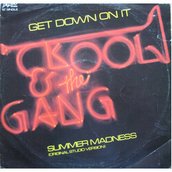 Kool & The Gang Get Down On It / Summer Madness USED VINYL 12INCH SINGLE 45 RPM