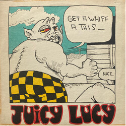Juicy Lucy Get A Whiff A This Vinyl LP USED