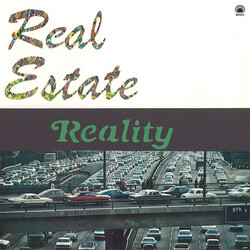 Real Estate (2) Reality USED VINYL 12INCH EP NUMBERED