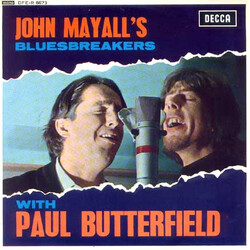 John Mayall & The Bluesbreakers / Paul Butterfield All My Life + 3 USED VINYL 7INCH 45 RPM EP MONO