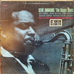 Gene Ammons The Happy Blues Vinyl LP USED