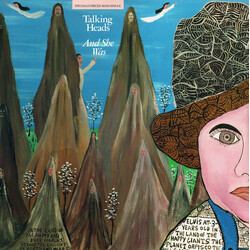 Talking Heads And She Was / Television Man USED VINYL 12INCH 45 RPM MAXI-SINGLE