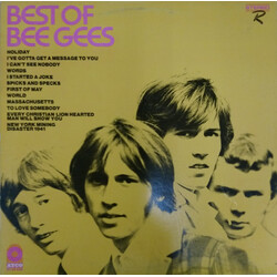 Bee Gees Best Of Bee Gees Vinyl LP USED
