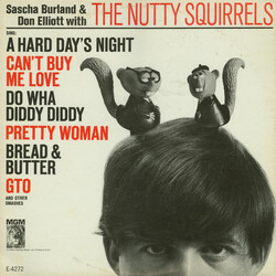 Sascha Burland / Don Elliott / The Nutty Squirrels A Hard Day's Night Vinyl LP USED