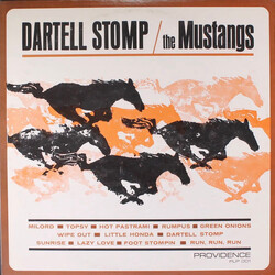 The Mustangs (8) Dartell Stomp Vinyl LP USED