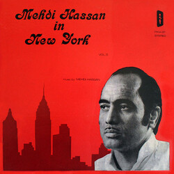 Mehdi Hassan Mehdi Hassan in New York Vinyl LP USED