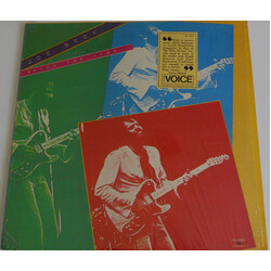 Joe Beck Watch The Time Vinyl LP USED