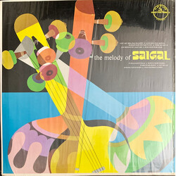 K. L. Saigal The Melody Of Saigal (The Unforgettable) Vinyl LP USED