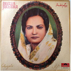 Begum Akhtar Ghazals Vinyl LP USED