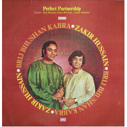 Brij Bhushan Kabra / Zakir Hussain Perfect Partnership - Guitar & Tabla Vinyl LP USED
