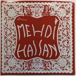 Mehdi Hassan Mehdi Hassan Vinyl LP USED