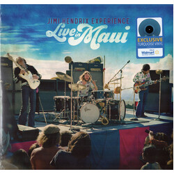 The Jimi Hendrix Experience Live In Maui Vinyl LP USED