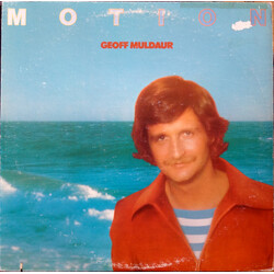 Geoff Muldaur Motion Vinyl LP USED