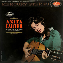 Anita Carter Anita Carter Sings Folk Songs Old And New Vinyl LP USED