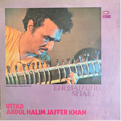 Abdul Halim Jaffer Khan Enchanting Sitar Vinyl LP USED
