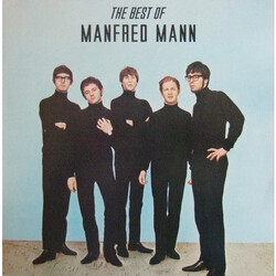 Manfred Mann The Best Of Manfred Mann Vinyl LP USED