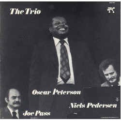 The Oscar Peterson Trio The Trio Vinyl LP USED