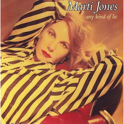 Marti Jones Any Kind Of Lie Vinyl LP USED