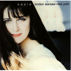 Basia London Warsaw New York Vinyl LP USED