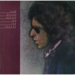 Bob Dylan Blood On The Tracks Vinyl LP USED
