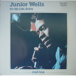 Junior Wells It's My Life, Baby Vinyl LP USED