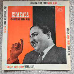 Mohammed Rafi Ghazals From Films Vinyl LP USED