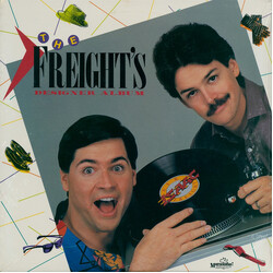 Isaac Air Freight The Freight's Designer Album Vinyl LP USED