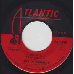 Aretha Franklin Mr. D.J. (5 For The D.J.) USED VINYL 7INCH SINGLE 45 RPM