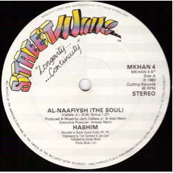 Hashim Al-Naafiysh (The Soul) USED VINYL 12INCH 45 RPM STEREO