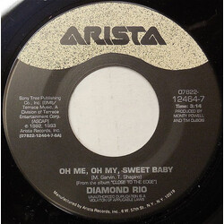 Diamond Rio Oh Me, Oh My, Sweet Baby USED VINYL 7INCH 45 RPM SINGLE