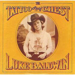 Luke Baldwin The Tattoo On My Chest Vinyl LP USED