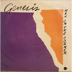 Genesis Man On The Corner USED VINYL 7INCH 45 RPM SINGLE